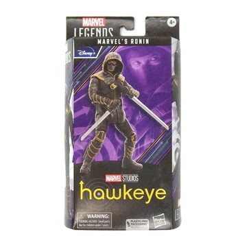 Hasbro 孩之寶 Marvel 漫威 傳奇人物 鷹眼 6吋 4歲以上  1個