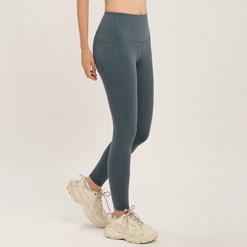 【TN】LYCRA高彈力系列 裸感提臀口袋九分褲