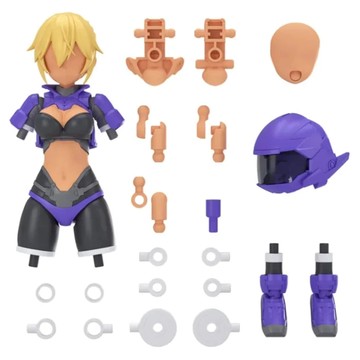 BANDAI 萬代 30MS 組裝少女輕作戰 配件套組25 增速裝Y 顏色C  混和顏色  1套