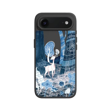 iPhone Air SolidX 黑 - LOOK！多看我一眼 LOOK! Nature Seeks Attention - 願傷疤 有天開出花（加州野火）