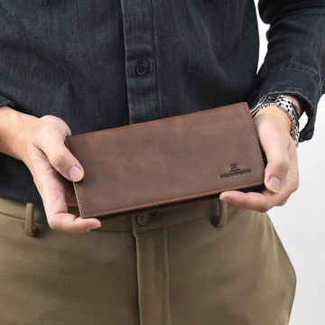 真皮長夾 男生專屬/多款任選