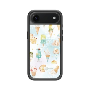 iPhone Air Mod NX -邊框背蓋組合 (相機按鈕) 黑 - 涼丰 LiangFeng - 海邊的喫茶店