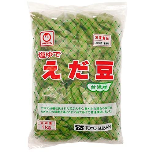 冷凍食品 東洋水産 塩ゆでえだまめ 1kg