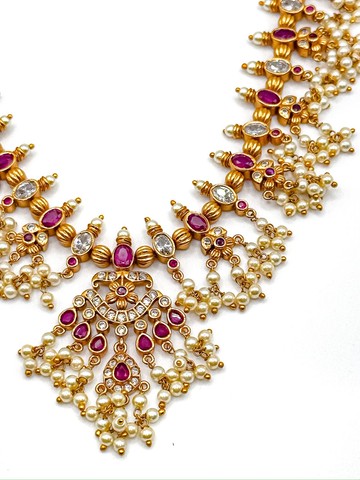 輕奢首飾系列——海的女兒・優雅流蘇珍珠珠寶