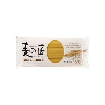 スキー 麦の匠スパゲッティ 1．6ｍｍ 1Kg x 12個