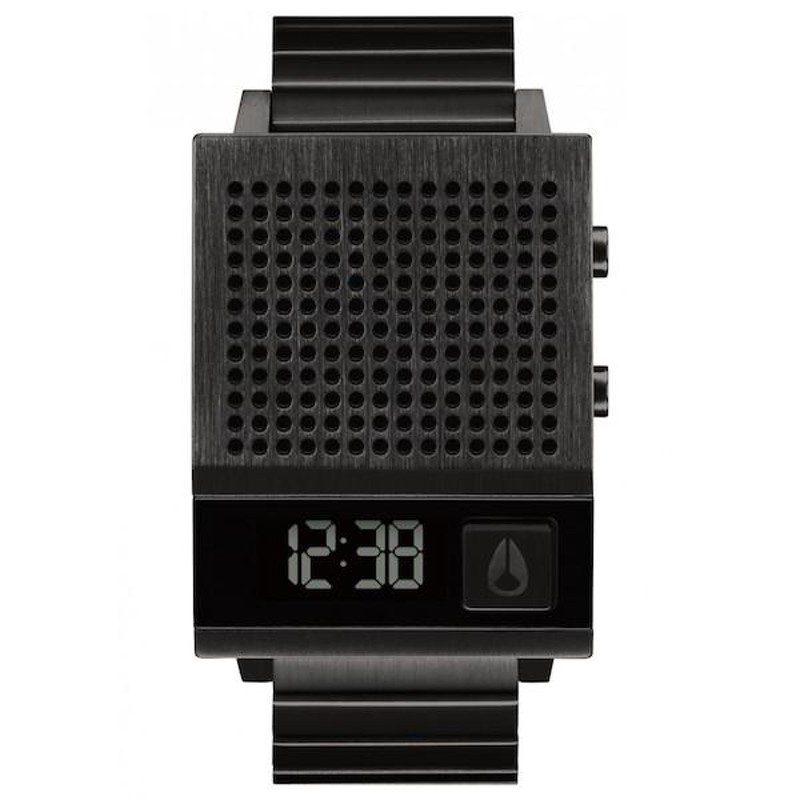 NIXON ニクソン A1266-001-00 DORK TOO SMART ASS WATCH BLACK UNISEX 