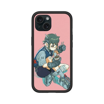 iPhone 15 Mod NX 黑 - Davey Perkins - 休息時間