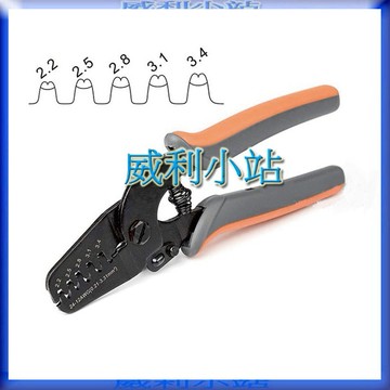 【威利小站】 章魚牌 Octopus 514.501 接續端子壓著鉗 端子壓著鉗 壓著鉗 AWG 12-24