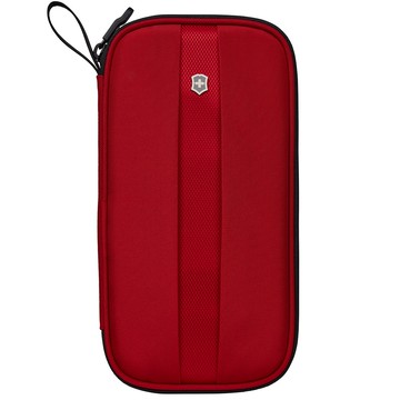 VICTORINOX 瑞士維氏TA 5.0直立式護照包-紅 (610598)