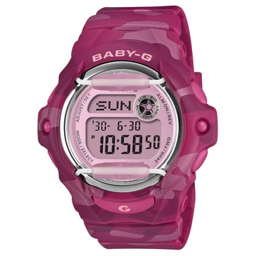 CASIO BABY-G 迷彩圖騰 電子腕錶 錶 手錶 送禮 BG-169CM-4