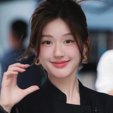 趙露思許我耀眼許妍同款鏈條耳圈歐美風氣質個性百搭氣質小眾耳環