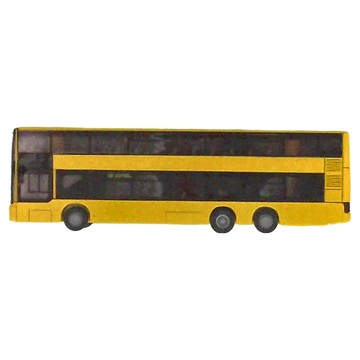 Siku 雙層巴士，金屬，ABS材質  SU1884  1盒