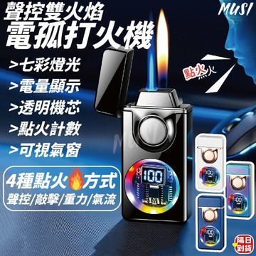 [4種點火方式把妹神器]電弧打火機 防風打火機 特殊打火機 打火機