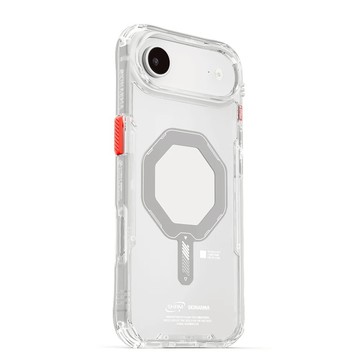 【SKINARMA】Saido 低調風格磁吸防摔手機殼 附掛繩環 iPhone 17 / Air