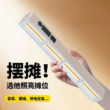 臺灣熱賣🔥🔥爆款續航照明燈充電led露營燈便攜耐用戶外燈應急燈