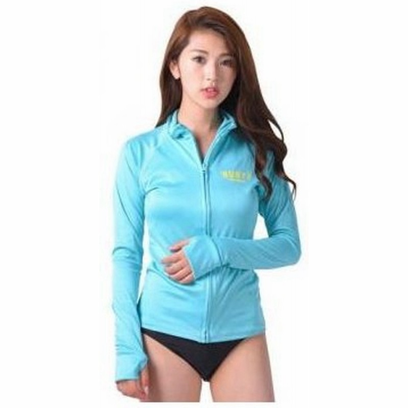 Rusty ラスティ サマー レジャー レディースラッシュガード サマー レジャー ラッシュガード 長袖 ジップアップ レディース Mnt レディース Mint 通販 Lineポイント最大0 5 Get Lineショッピング