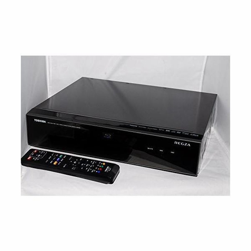 dvd 一体型 レコーダーvhs ビデオデッキ TOSHIBA REGZA ダブルチューナー VHS一体型 D-BW500 ブルーレイレコーダー vhs  dvd ダビング 【レンタル 4泊5日】 | LINEショッピング