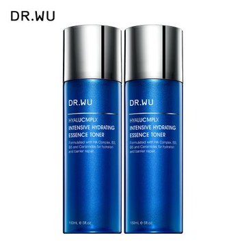 DR.WU 玻尿酸保濕精華化妝水150ML(2入組)-共2入