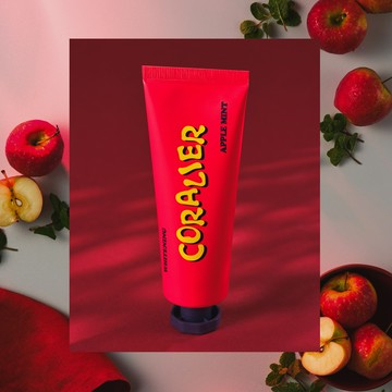 CORALIER Whitening Apple Mint Toothpaste 70g