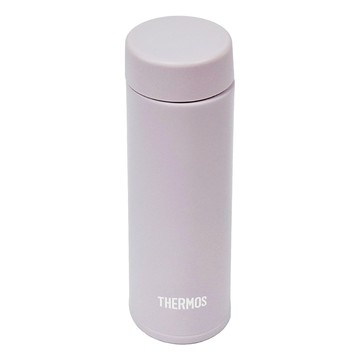 THERMOS 膳魔師 真空斷熱口袋保溫瓶 JOJ-151PAPL 煙燻粉 150ml  1個