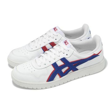 Asics 休閒鞋 Japan S 男鞋 女鞋 白 藍 紅 低筒 復古 亞瑟士 1201A381102