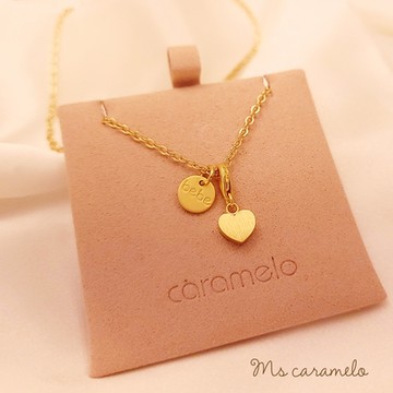 【焦糖小姐 Ms caramelo】甜蜜愛心項鍊