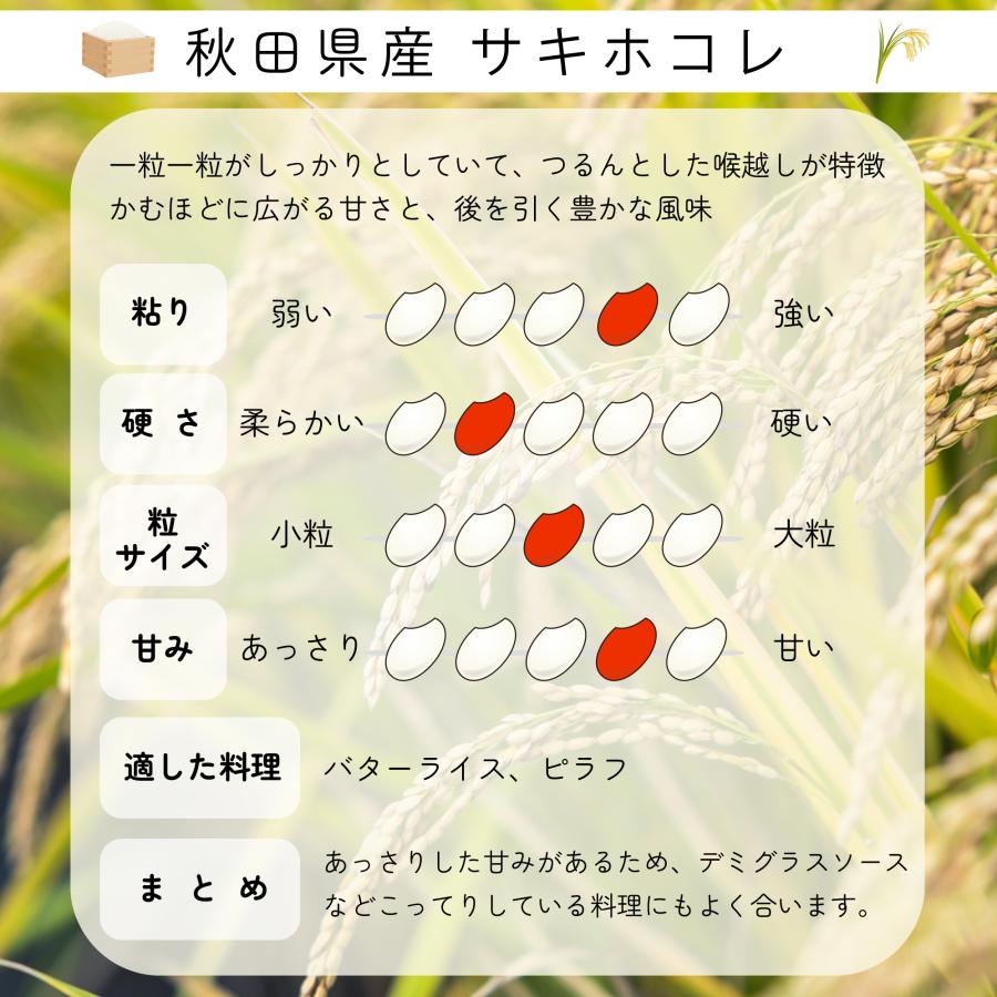 新米 米 お米 10kg 秋田県産 サキホコレ 白米 10キロ 令和5年産 5kg*2袋 精米