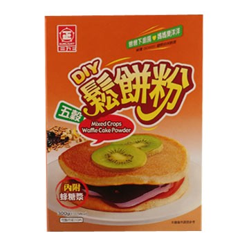 日正五榖鬆餅粉240g