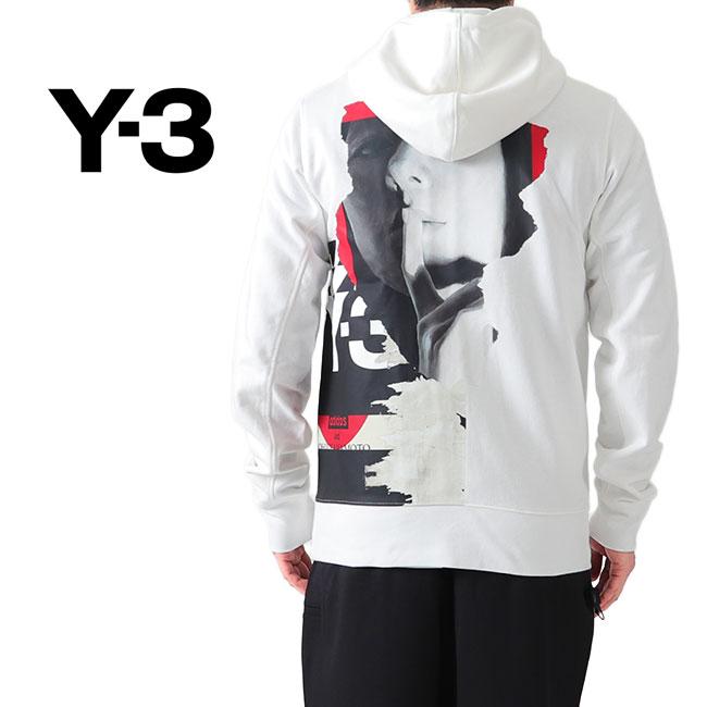 Y-3 ワイスリー 内田すずめ アートグラフィック スウェットパーカー