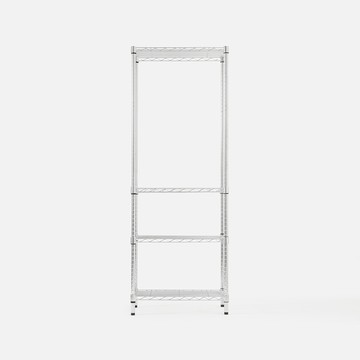 特力屋 鍍鉻四層架 寬60*深35*高160公分