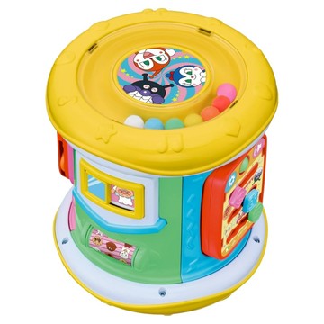 ANPANMAN 麵包超人 旋律趣味滾筒  1個  ANPANMAN 麵包超人 多色