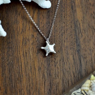 海洋 溫柔星砂 925銀