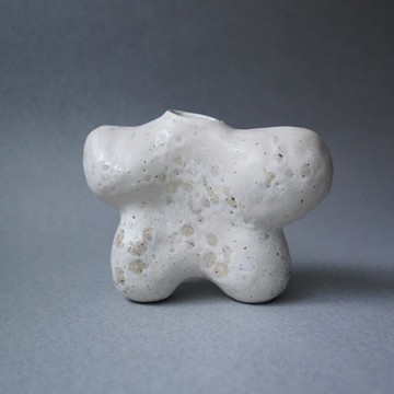 • 米粒出陶中 • 026 蝴蝶奶酪 - 花瓶