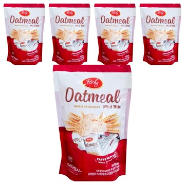 Richy 迷你一口燕麥酥  40g  5袋