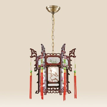 E27 宮廟吊燈 F37-21-92964