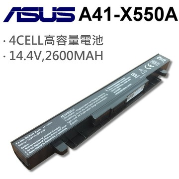 ASUS 華碩 日系電芯 電池 A41-X550A A32-X550A A32-X550C A450 A450C A450CA A450LA A450CC A450L A450LB A450LC A450V A450VB A450VC A450VE F450 A550 A550C A550CA A550CC X450CC X550CC A32-X550A A450 A550 K450 K550 F450 F550 F552 X450 X550 X452
