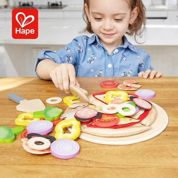 德國Hape 美味披薩切切樂
