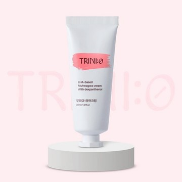 TRINIO 第 4 代 LHA 霜,適用於易長粉刺和易長粉刺的皮膚 30 毫升