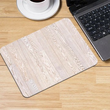 【日本代購】橡木紋理滑鼠 Ped 鍵盤桌適用於電腦遊戲滑鼠墊筆記型電腦玩家地毯滑鼠表面適用於電腦滑鼠