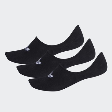 ADIDAS LOW CUT SOCK 3P 男女 隱形襪 黑