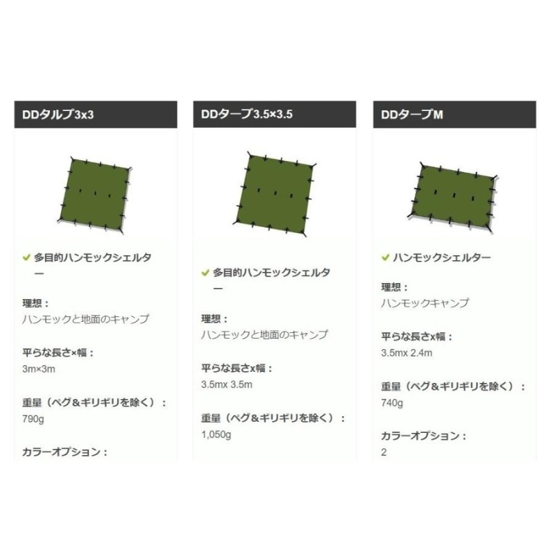 DDタープ3.5×3.5 迷彩柄 売れ筋商品 テント・タープ