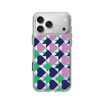 iPhone 17 Pro Max Clear Case（相機按鈕） 透明 - PRIDE 2024: Love in All Forms - 愛的形狀，各自定義