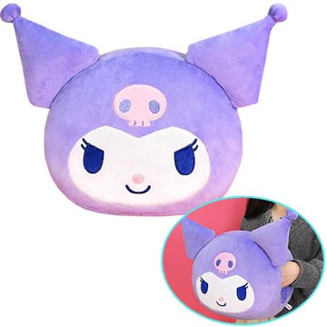 三麗鷗酷洛米暖手枕抱枕午安枕午睡枕靠枕靠墊 890675(生日禮物 聖誕節)【卡通小物】