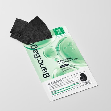 BANOBAGI 佰諾佰琪 玻尿酸水光安瓶面膜 30g*5入/盒