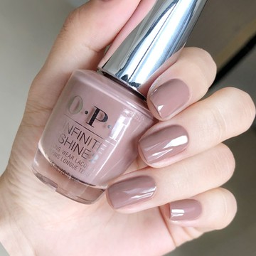 OPI 未完待續 ISL29 類光繚指甲油/小銀蓋 如膠似漆閃耀系列 奶茶色 美拉德