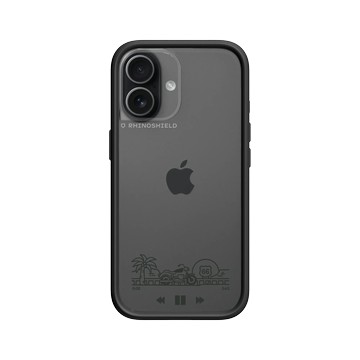iPhone 17 Mod NX -邊框背蓋組合 (相機按鈕) 黑 - Nature Explorers 自然探索指南 - 公路旅行