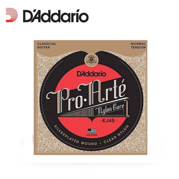 DAddario EJ45 中張力 古典弦 (28-43)【敦煌樂器】