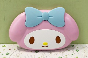 【震撼精品百貨】My Melody 美樂蒂 Sanrio濕紙巾蓋-大頭#48251 震撼日式精品百貨