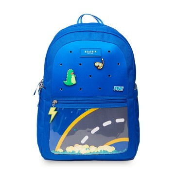 【BEATRIX NEW YORK】DONDON BAG 洞洞包-後背包／跑道藍