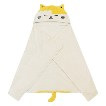 黃阿瑪的後宮生活 造型披肩毯 聚脂纖維  120 x 72cm  黃阿瑪